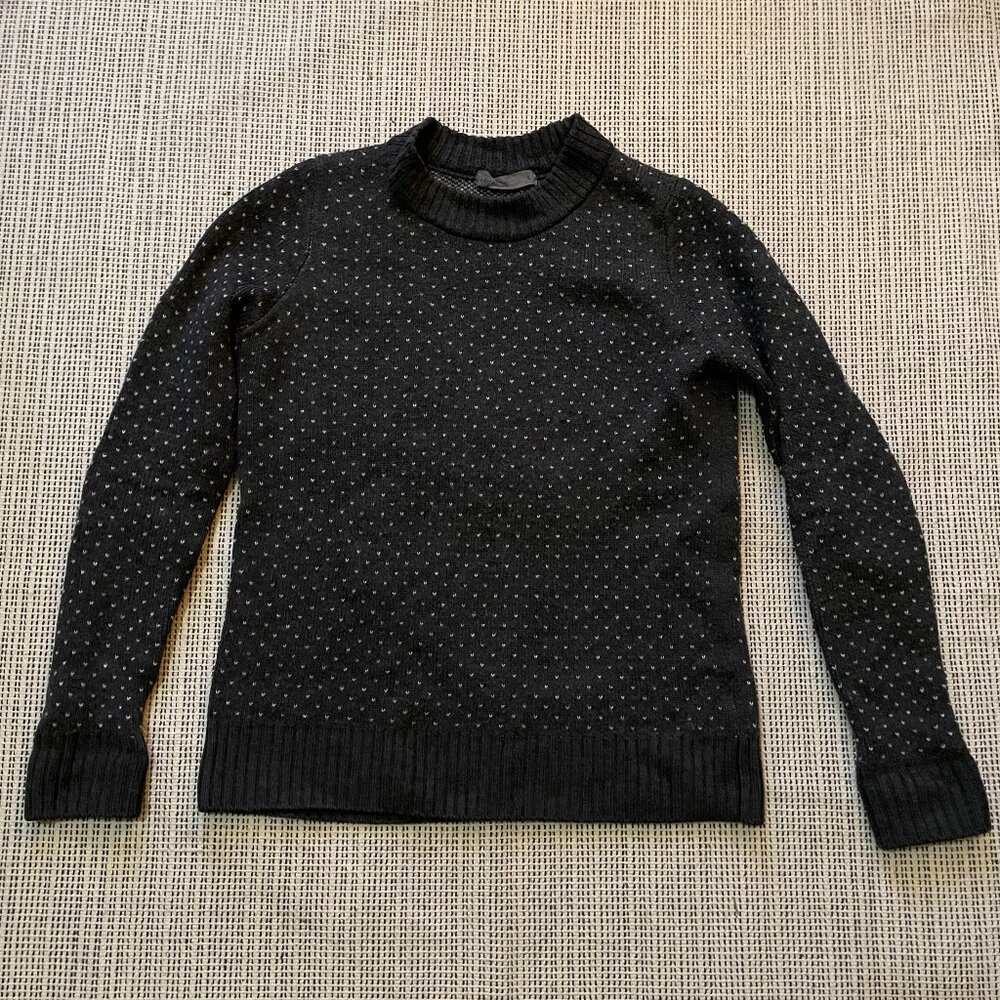 Icebreaker Waypoint Crewe Sweater - Women's S, Gray